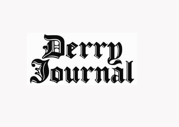The special edition of The Derry Journal will be printed on Wednesday.