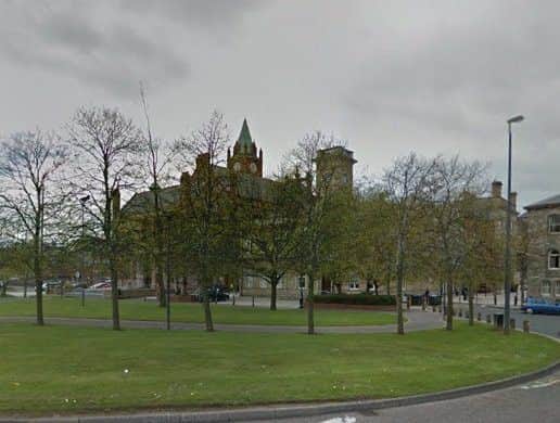 The site at Harbour Sqaure in Derry's city centre. (Google Earth)