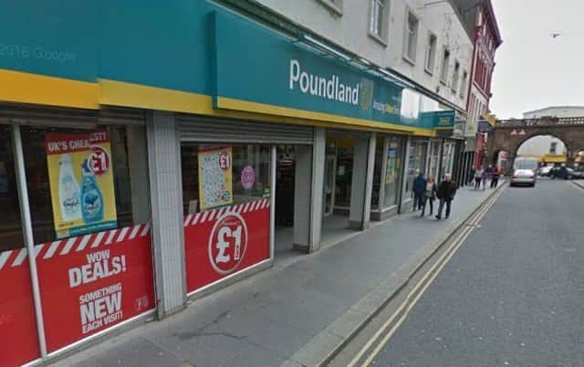 The clothing company plan to open a 'store within a store' in Derry's Poundland on Ferryquay Street.