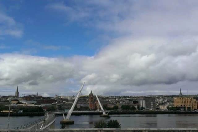 Derry skyline.