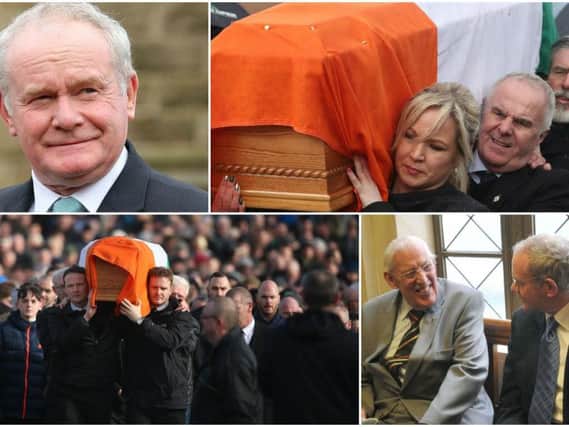 Martin McGuinness' funeral will take place on Thursday
