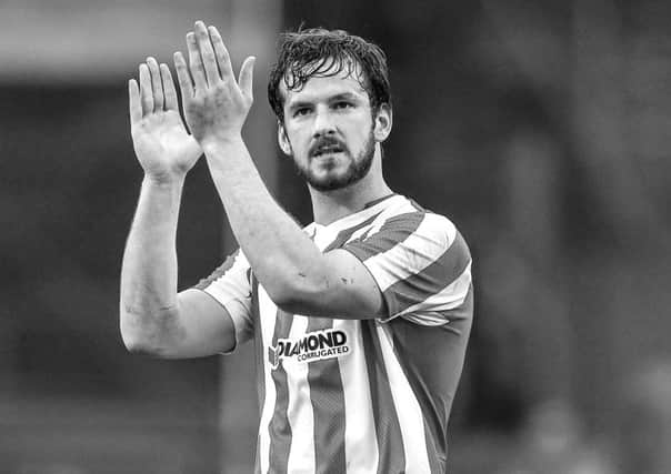 The late great, Ryan McBride is Derry City's eternal captain.