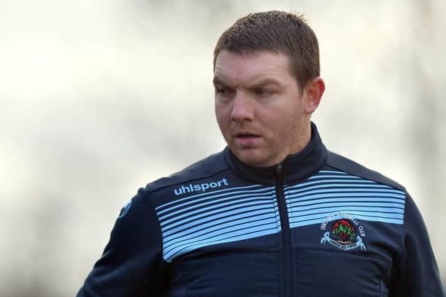 Institute manager Kevin Deery was happy with his sides impressive and fully deserved win at Dergview, on Saturday.