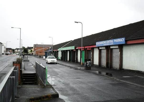 The Creggan Shops, Central Drive.
