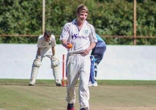 Jack Glenn was a talented young cricketer.