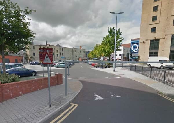 Victoria Market car park, Derry. (Photo: Google Maps)