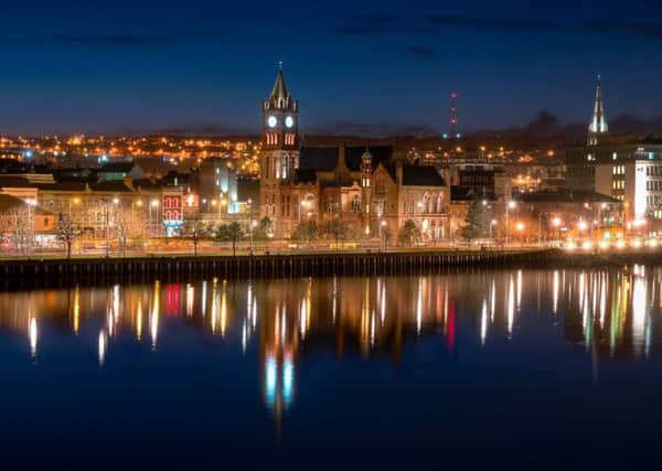 This stunning photo of Derry was taken by Lee McKinney.