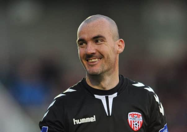 Derry City goalkeeper Gerard Doherty