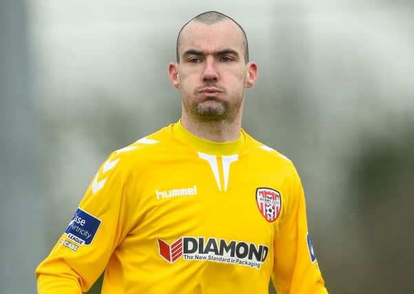 Goalkeeper Gerard Doherty will take over the captaincy at Derry City.