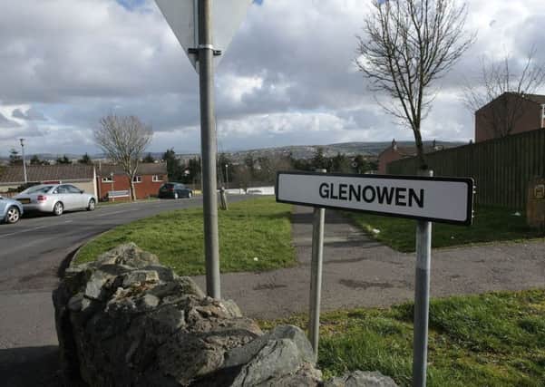 Glenowen Estate in Derry. DER1215MC009