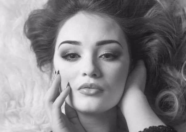 Miss Derry International Ashleigh Coyle. (Photographer Leisa Smith, hair & make-up by Syenna, stylist Jenny Taggart.)