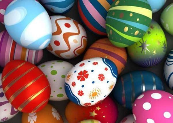 Painting Easter eggs will be among the activities.