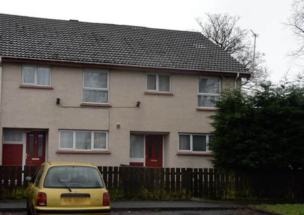 General view of numbers 3 and 4 Drumellan Mews in Craigavon. (Photo Charles McQuillan/Pacemaker Press)