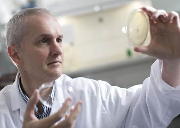 Dr Andrew McDowell - Lecturer in Stratified Medicine (Oncology). (Photo: Nigel McDowell/Ulster University)