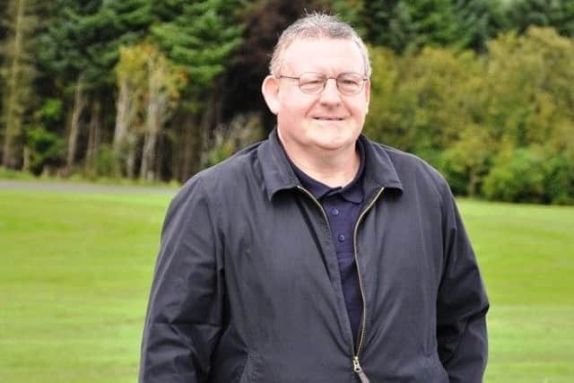 Sinn Fein Councillor Tony Hassan.