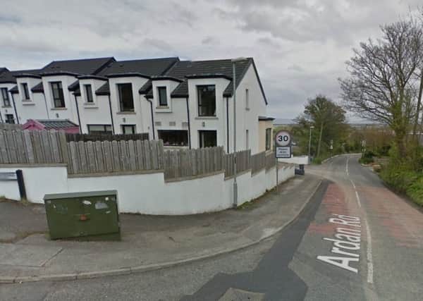 Planning permission has been granted for the construction of more than 200 new homes between Culmore Road and Point Road. (Photo: Google Maps)