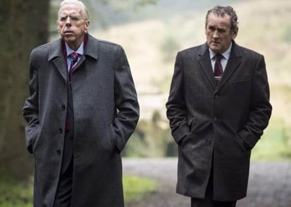The Journey stars Timothy Spall as Ian Paisley and Colm Meaney who plays Martin McGuinness