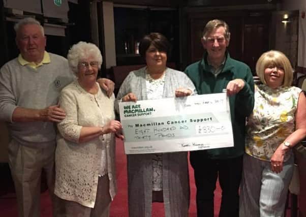 (L_R): John Loughery, Phyllis Loughery, Karen Heaney, Malcolm Stewart Macmillan and Anne Loughery