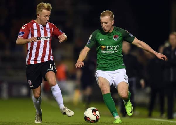Derry City's Nicky Low admitted he didn't play well at Cork City, on Friday night.