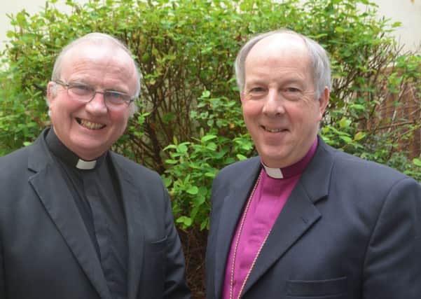 The Bishop of Derry, Dr Donal McKeown, and the Bishop of Derry and Raphoe, Rt Rev Ken Good.