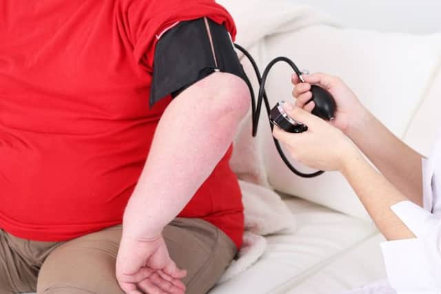Obese and overweight people are more likely to take days off work than their slimmer colleagues.