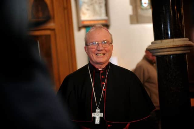 Bishop of Derry Dr Donal McKeown.