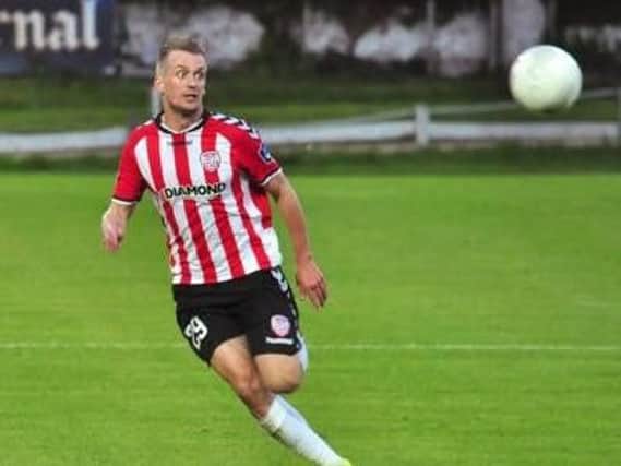 Derry City winger Lukas Schubert misses tomorrow night's trip to Galway United.