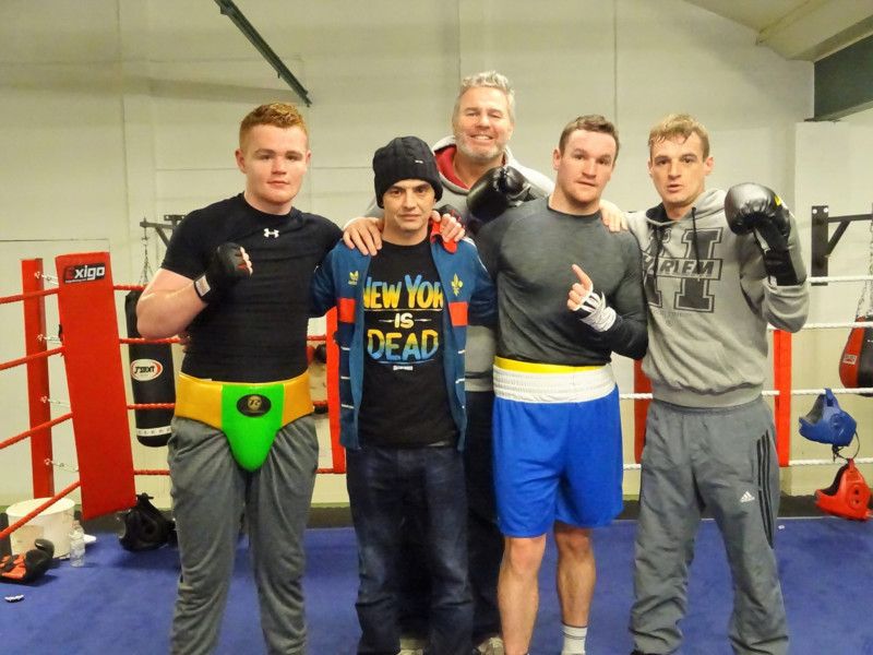Tractor sales boxing gym