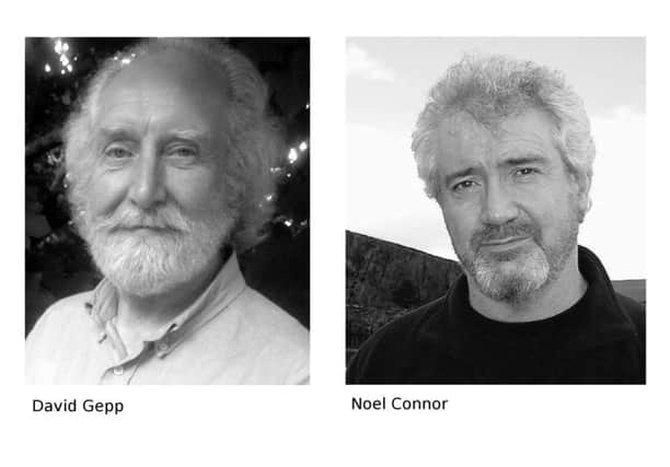 The exhibition will feature the work of David Gepp and Noel Connor.