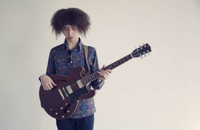 Joseph Leighton will be performing at various venues during the festival.