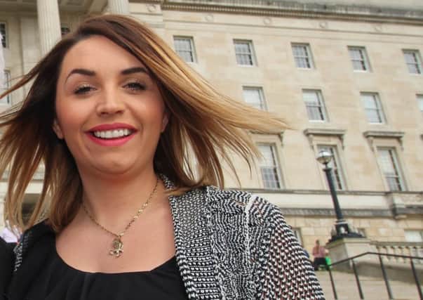 Recently elected Derry MLA Elisha McCallion is expected to stand as Sinn Fein's Foyle Westminster candidate.
