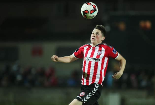 Conor McDermott's deflected strike earned a very welcome point for Derry City in Sligo on Saturday.