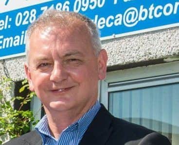 Sinn Fein Councillor Paul Fleming.