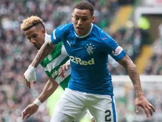 James Tavernier and Rangers will square off against Celtic once again this weekend. Picture: John Devlin
