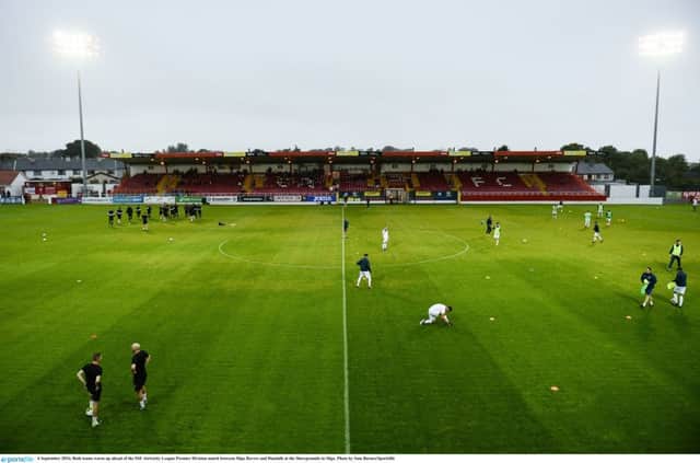 The Sligo Showgrounds will host Derry City's Europa League first round qualifier this summer, it's been confirmed.