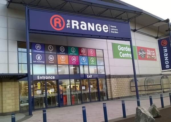 The Derry store will look similar to The Range store which opened in Cork in January.