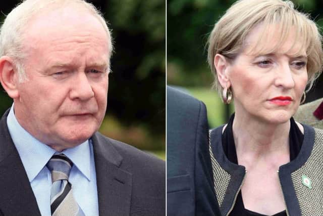 Martina Anderson led tributes to the late Martin McGuinness in Brussels.