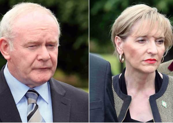 Martina Anderson led tributes to the late Martin McGuinness in Brussels.