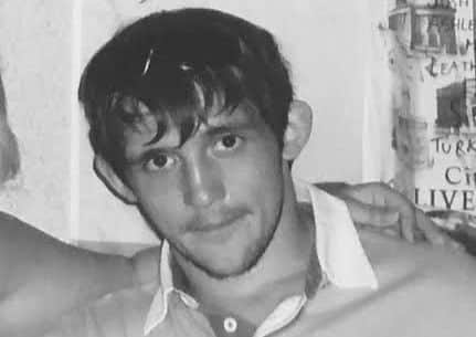 Jonathan James (JJ) McPhillips who was fatally stabbed in London.