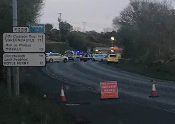 Gardai are appealing for witnesses following the fatal collision.