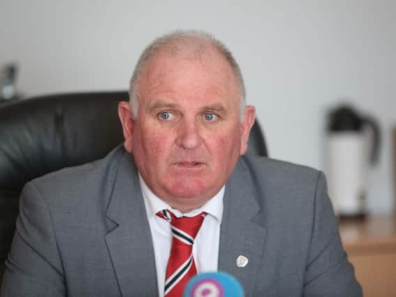 Derry City Chief Executive, Sean Barrett insists the Sligo Showgrounds was always the preferred location to stage its European qualifier home leg while Brandywell Stadium's refurbishment continues.