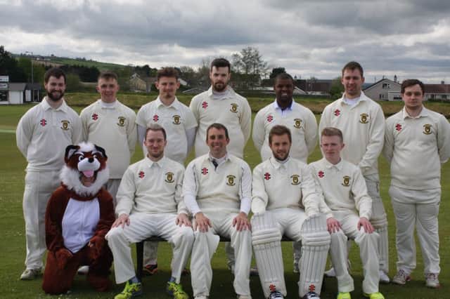 The Fox Lodge team that lost to Brigade on Saturday as the new North West cricket season got underway.
