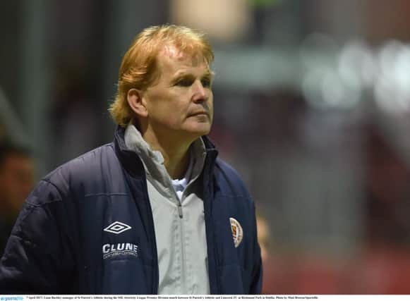 St Patrick's Athletic manager, Liam Buckley believes Derry City are too good to go down.