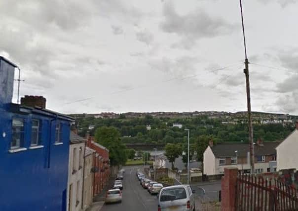 Lower Bennet Street, Derry (Google Maps)
