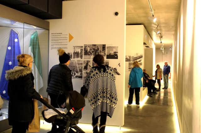 The Museum of Free Derry in the Bogside has been inundated with visitors since opening earlier this year.