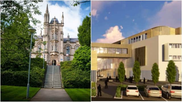 The Magee campus is one of the lcations being considered for the new Medical School, while plans have been submitted for a new Primary Health Care facility in Pennyburn.