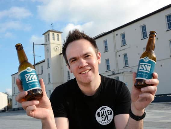 Walled City Brewery owner, James Huey.