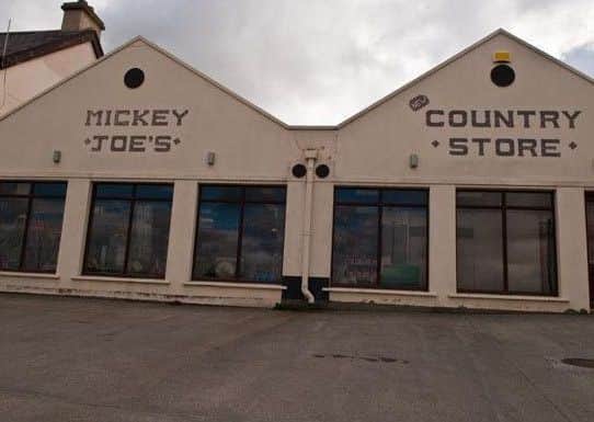 Mickey Joe's Country Store in Carrigart.