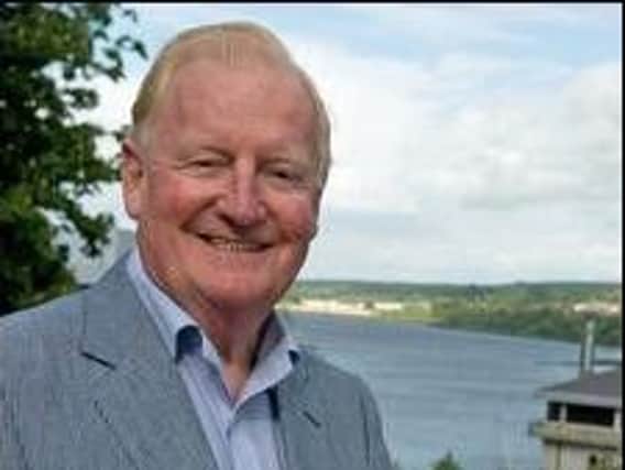 Brendan Duddy.