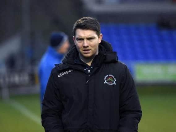 Institute manager Kevin Deery was bitterly disappointed following his side's loss at Carrick Rangers on Friday night.